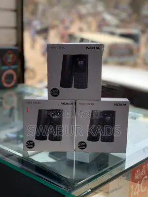 New Nokia 105 Black