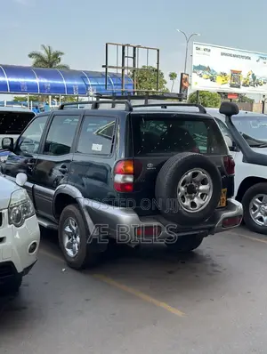 Nissan Terrano 2000 Green
