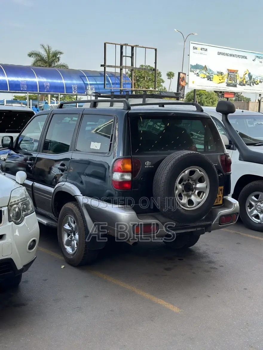 Nissan Terrano 2000 Green