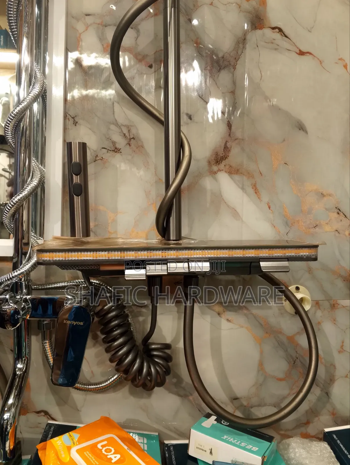 Shower Mixer ( Full Seat) for Light Good Quality (All Types)