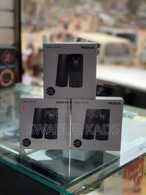 New Nokia 105 Black