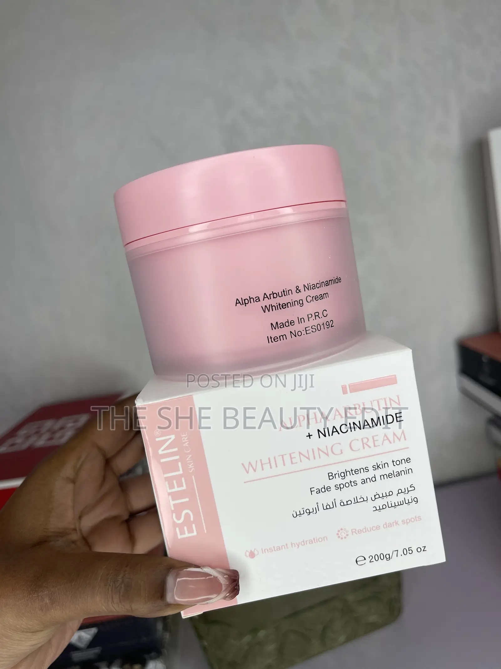 Estelin Alpha Arbutin + Niacinamide