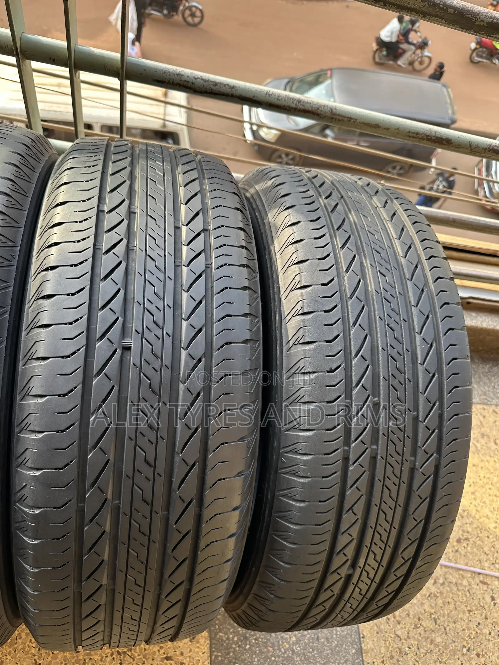 225/60r17 Bridgestone Tyre Japan Used Very Good Condition