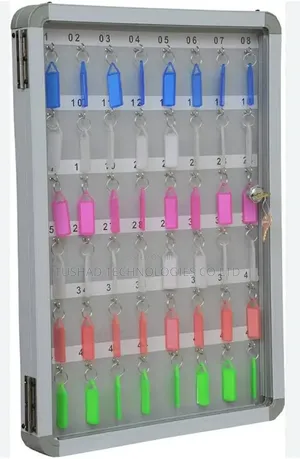 Cuatom Key Holder Box, Keyholder Cabinet Branding