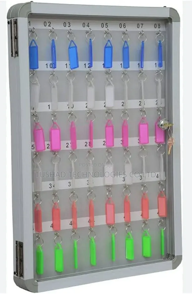 Cuatom Key Holder Box, Keyholder Cabinet Branding