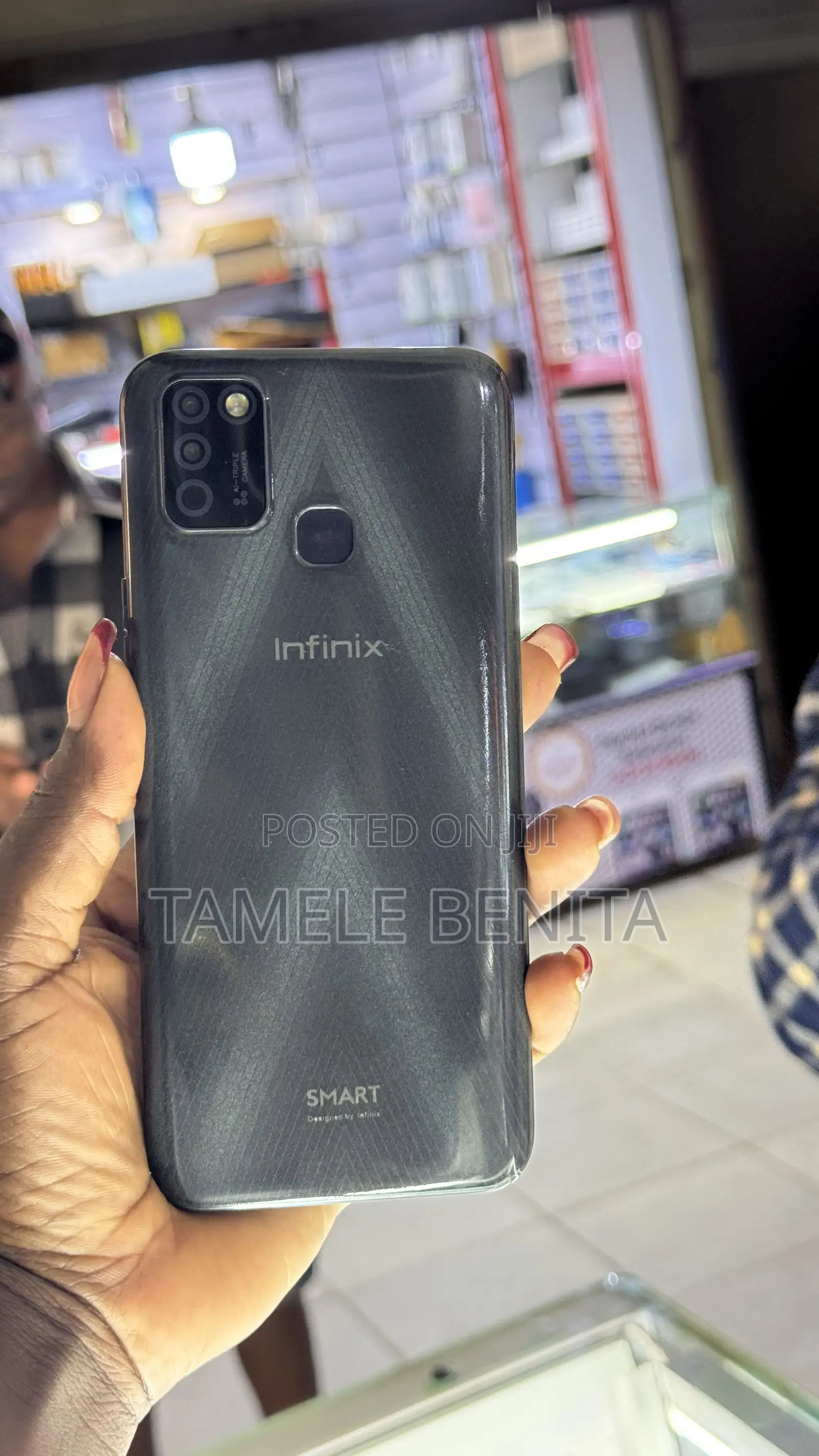 Infinix Smart 6 32 GB Black