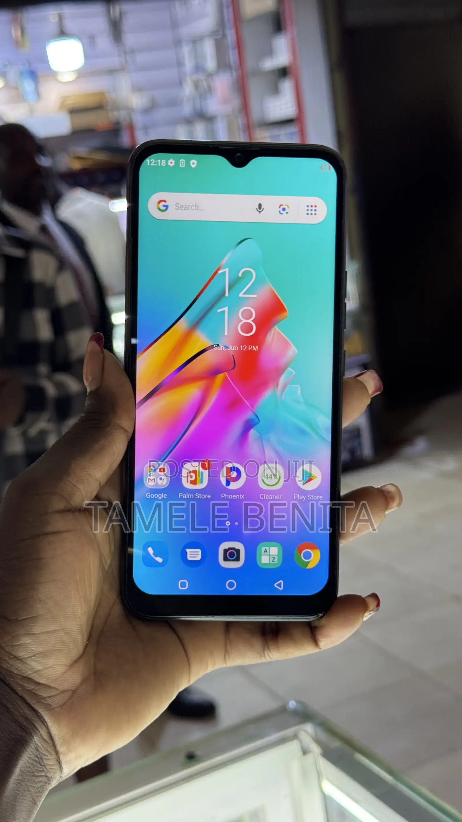 Infinix Smart 6 32 GB Black