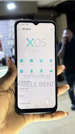 Infinix Smart 6 32 GB Black