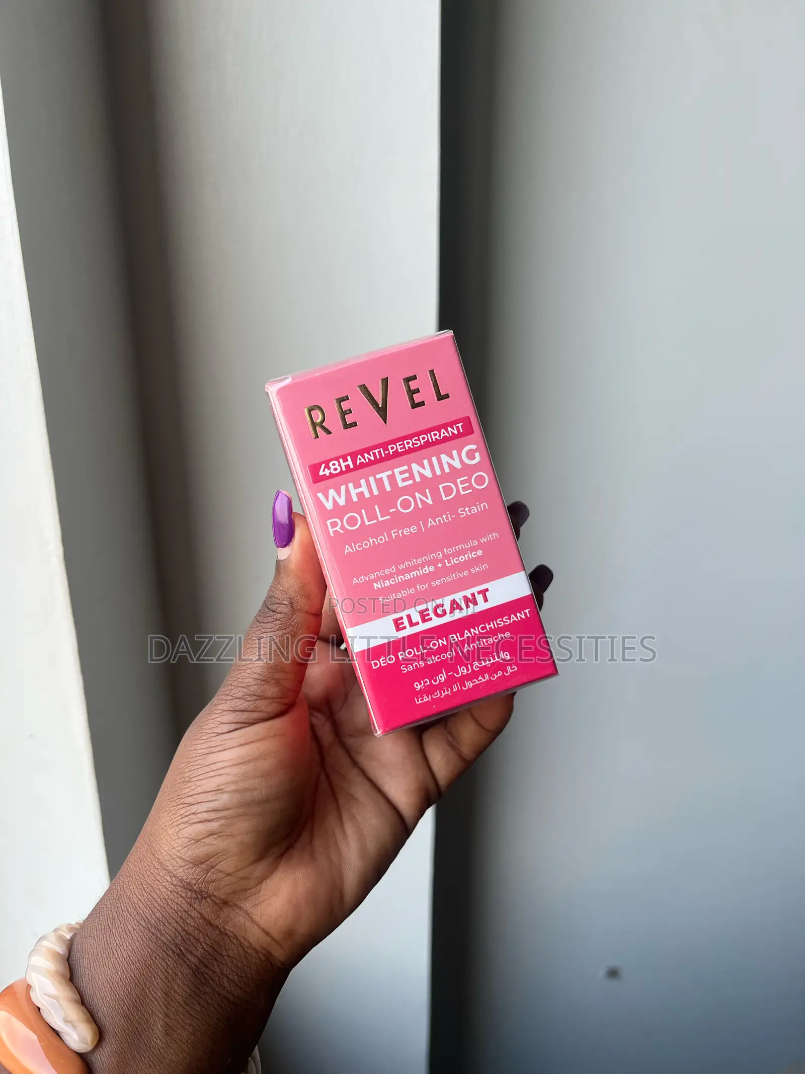 REVEL Elegant Roll - On Deodorant - 50mls