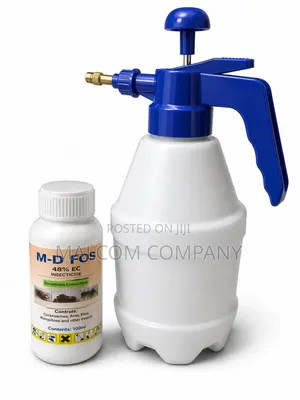 Bedbugs and Cockroaches Quick Knockdown Insecticides and Pump.