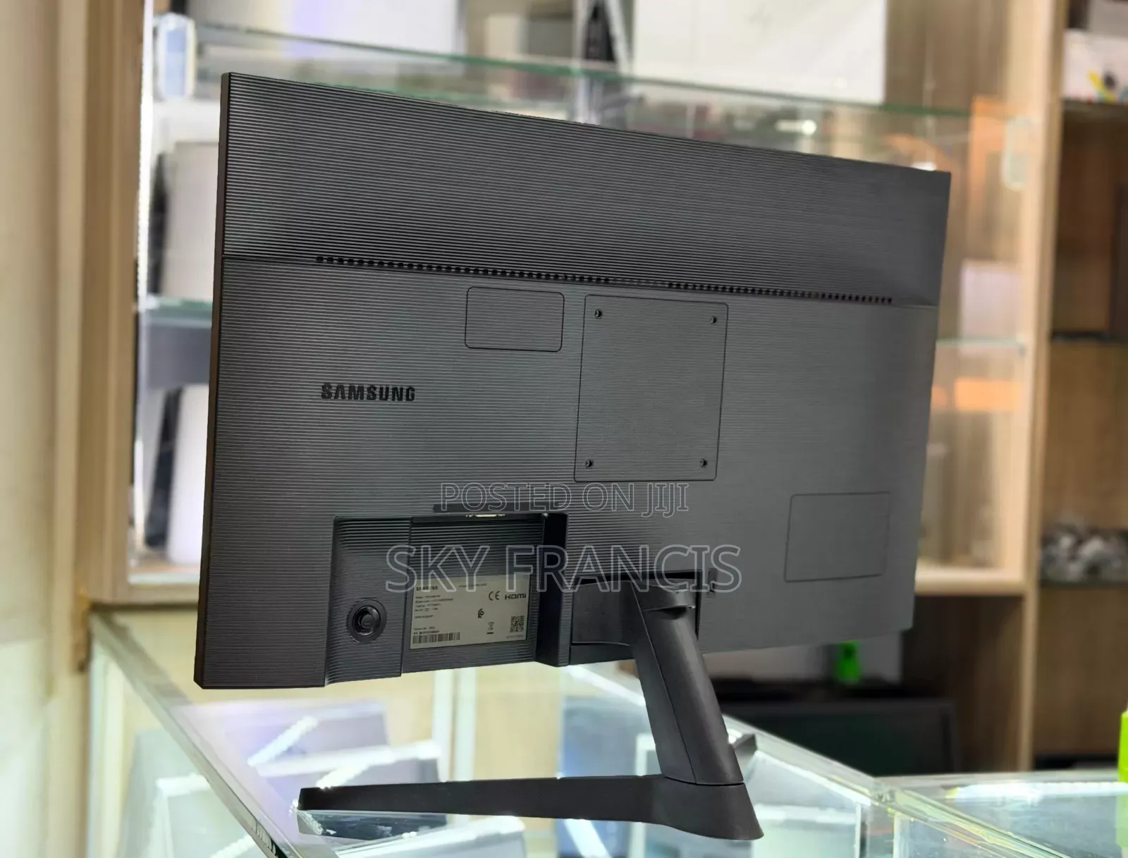 Samsung Monitor Inches 27 Ips Flamless Available Box Park