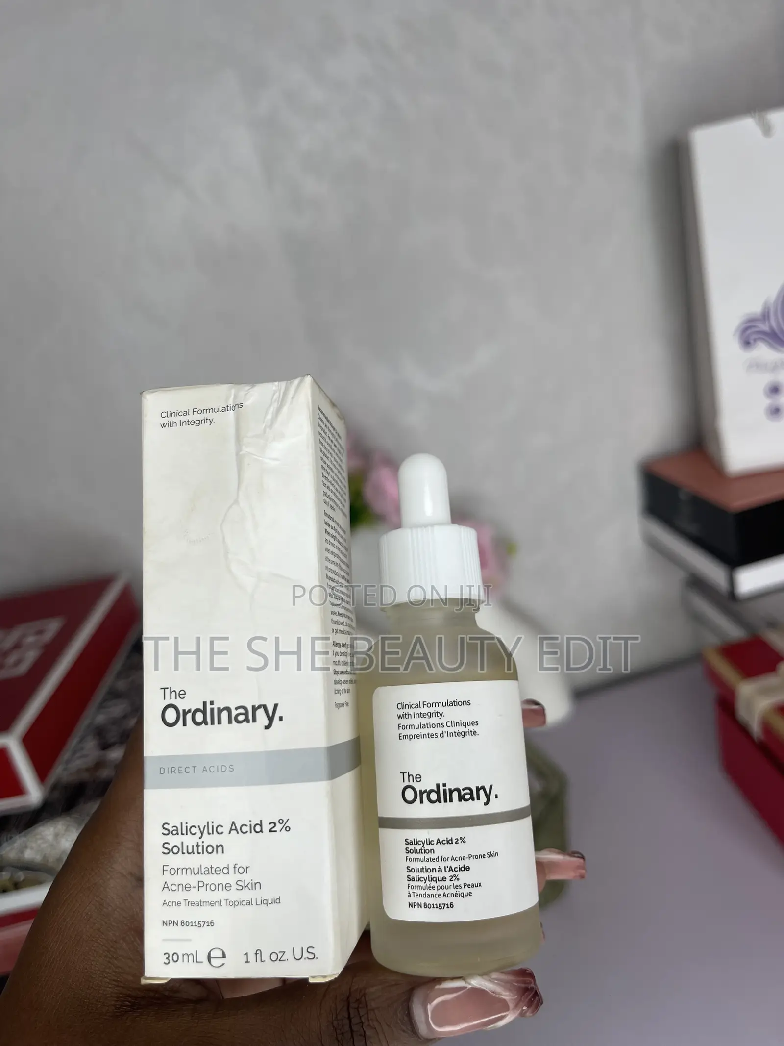 Ordinary Salicylic Acid
