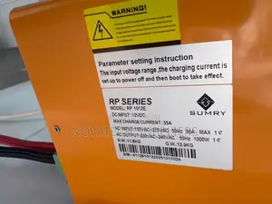 Sumry 1000W 12V Inverter Charger With 35A Battery Charger