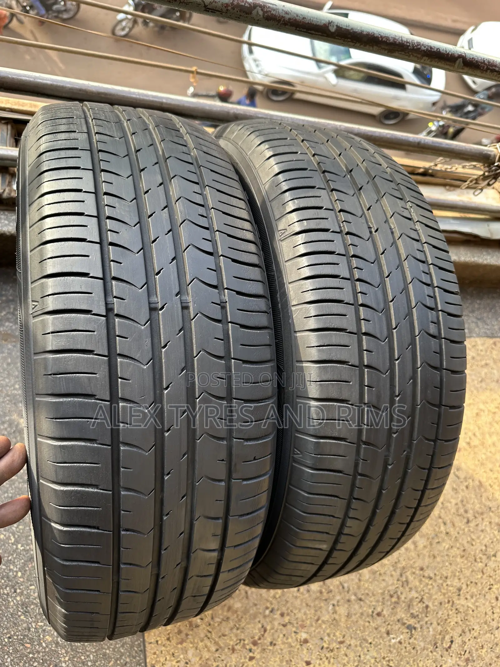 215/60r16 Good Year Foreign Used Tires