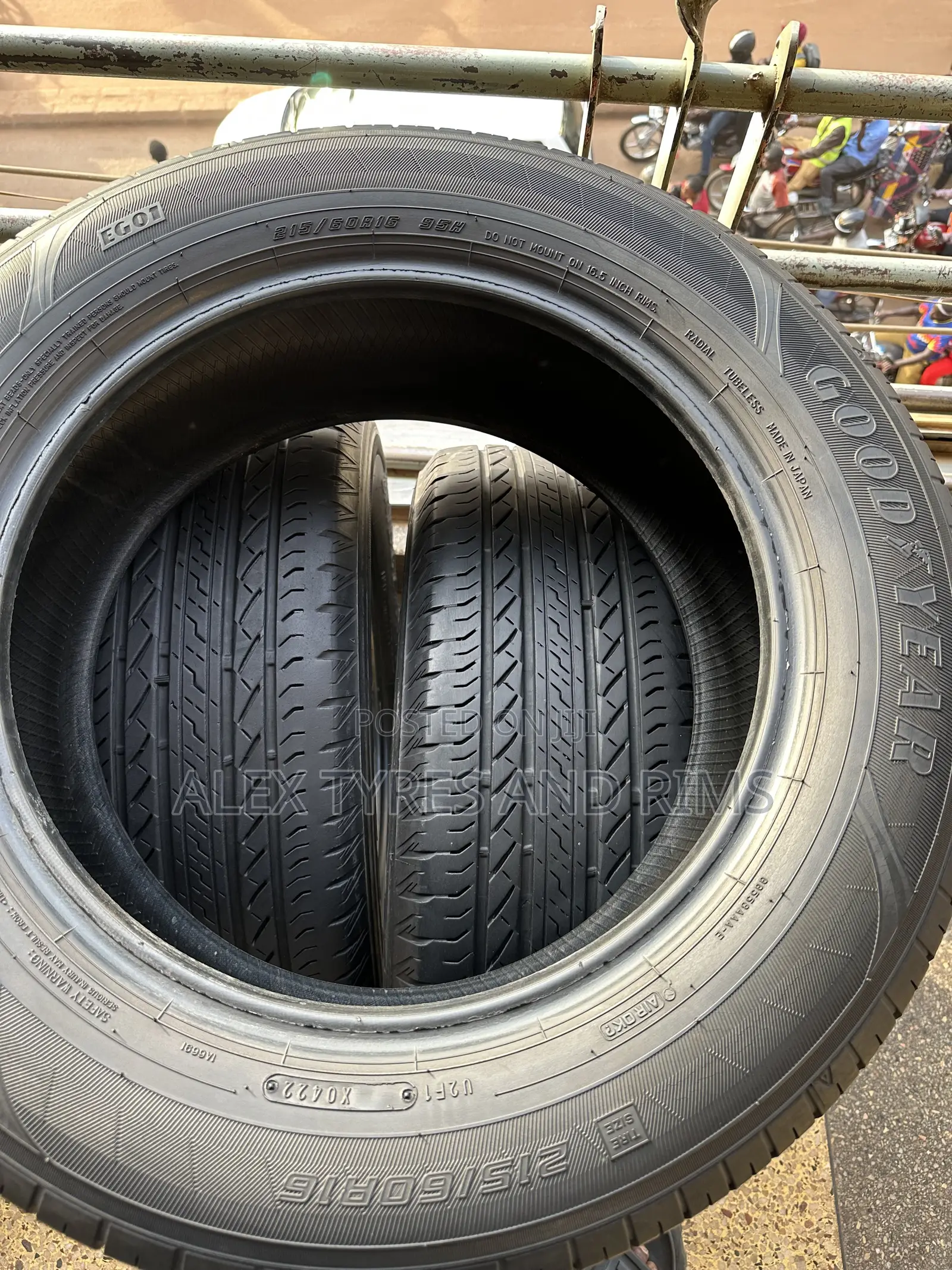215/60r16 Good Year Foreign Used Tires