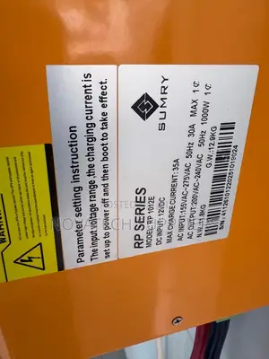 Sumry RP1012E 1000W Pure Sine Wave Inverter Charger 12V
