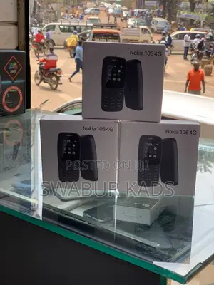 New Nokia 106 Black