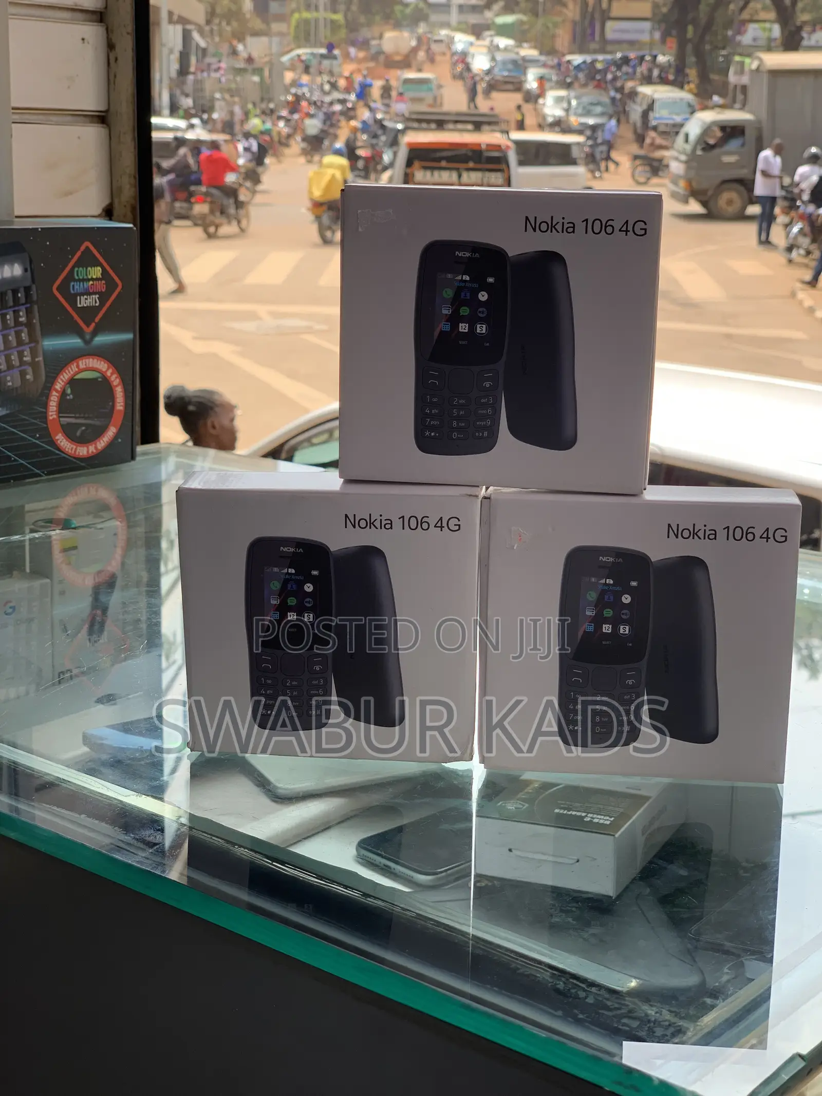 New Nokia 106 Black