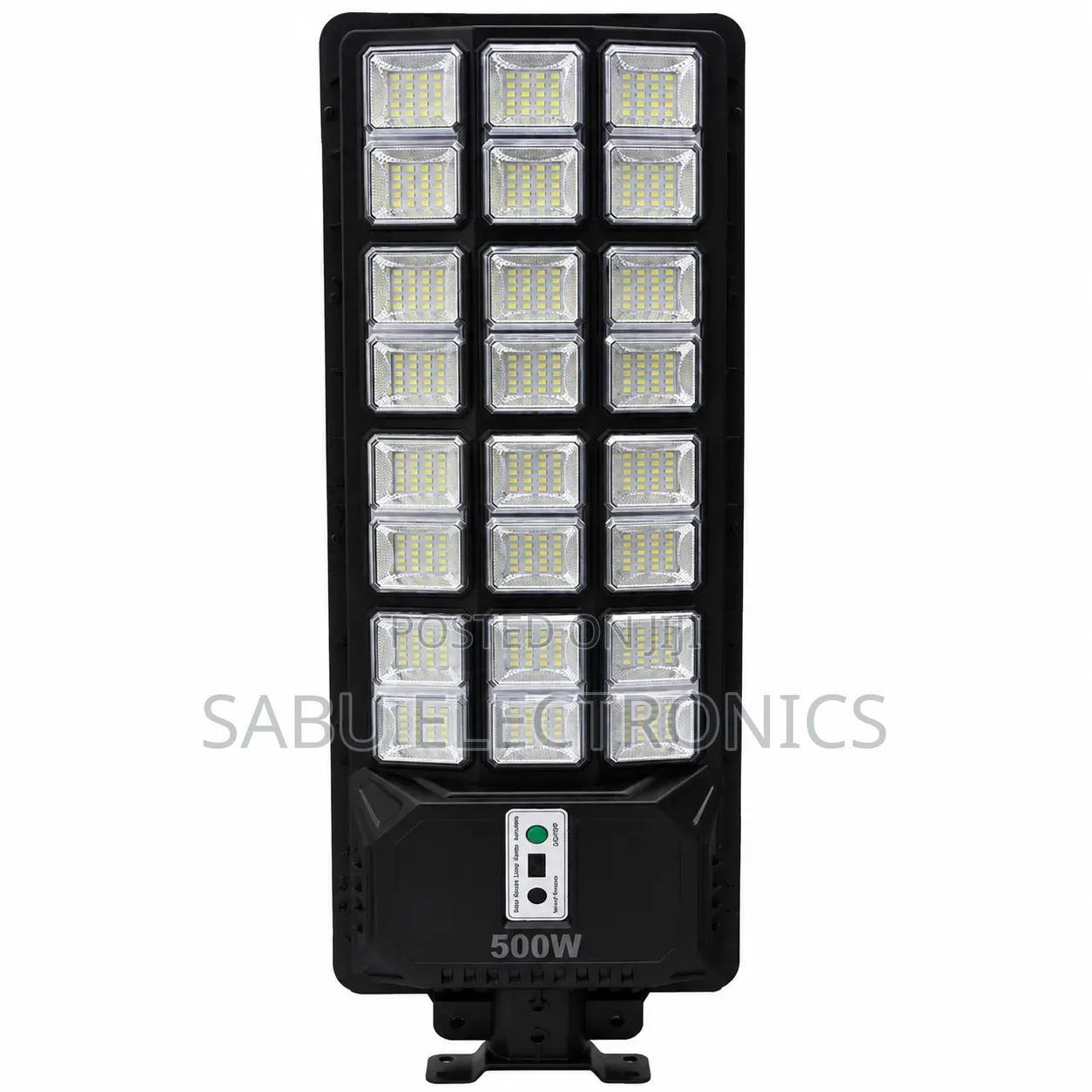 Waterproof 500W Solar Street Light for Outdoor Use