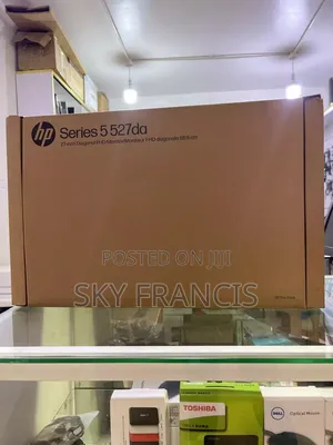 HP Monitor Series 5 527DA Brand New