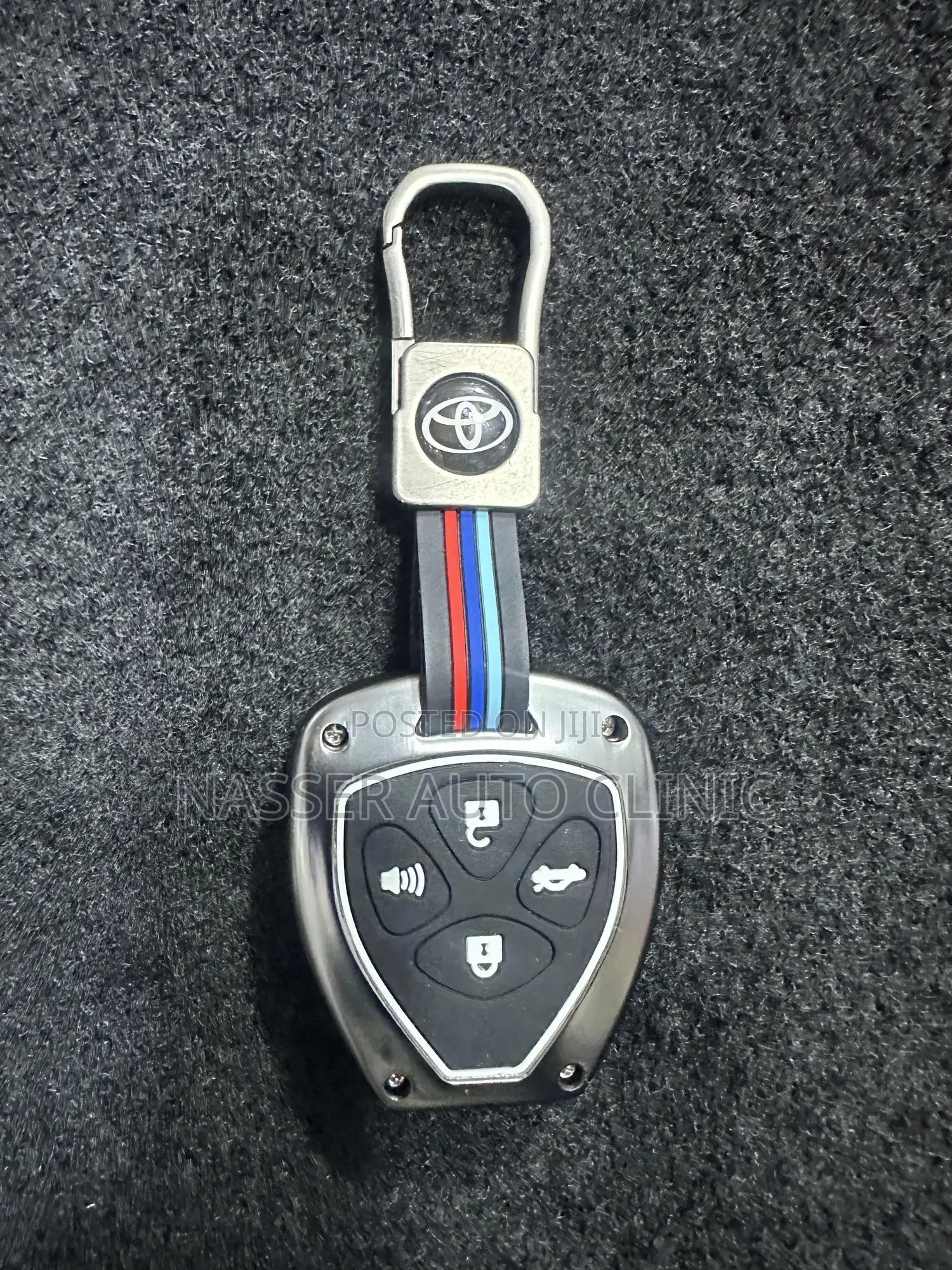 Metalic Key Remote Cases