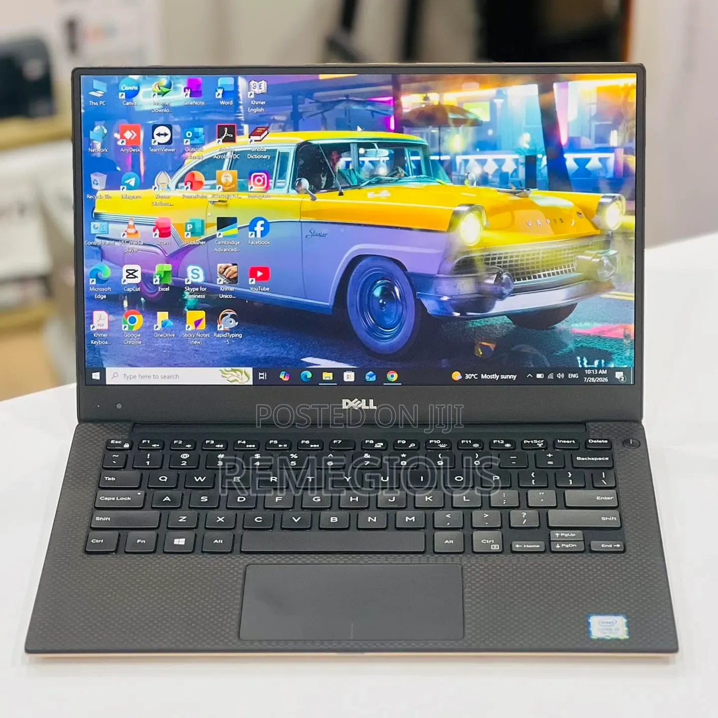 New Laptop Dell XPS 13 9360 16GB Intel Core i7 SSD 256GB