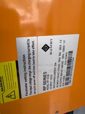 Sumry RP Series 1000W DC to AC Inverter Charger