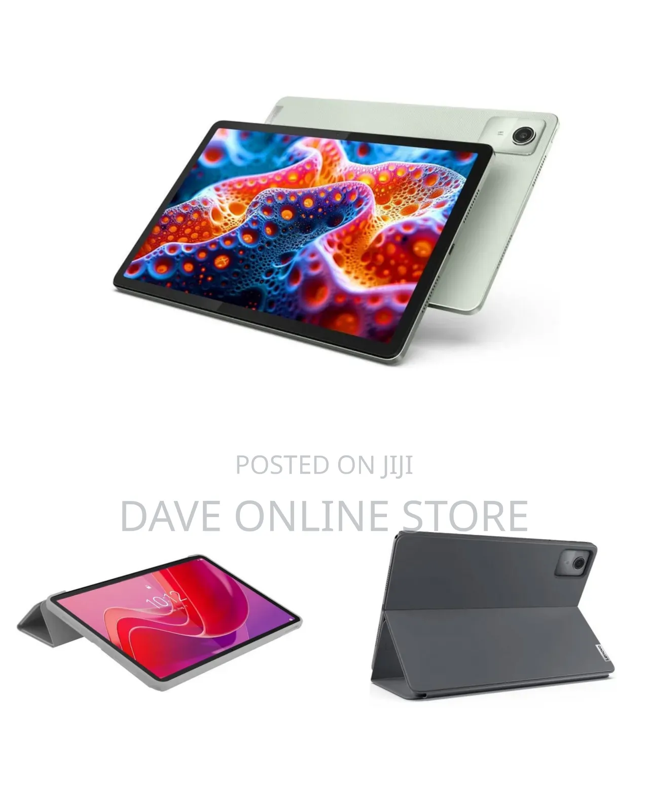 New Lenovo Tab M11 128 GB Black