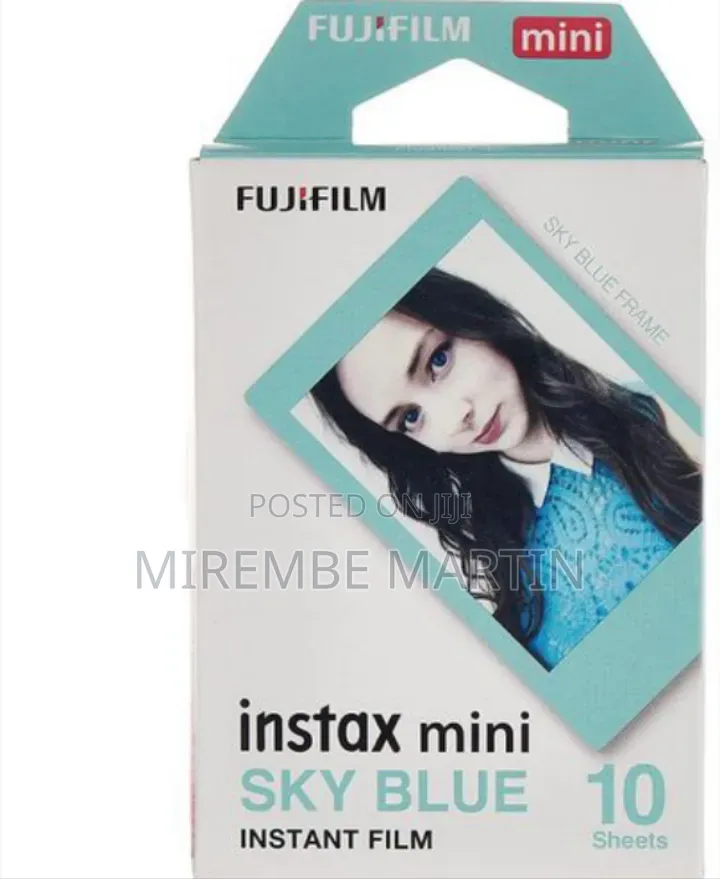 Fujifilm Instax Mini Sky Blue Film