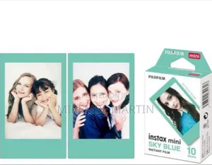 Fujifilm Instax Mini Sky Blue Film