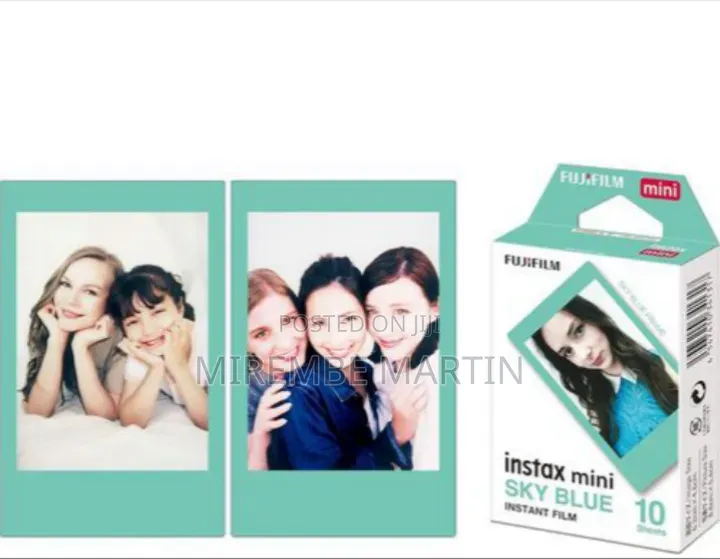 Fujifilm Instax Mini Sky Blue Film
