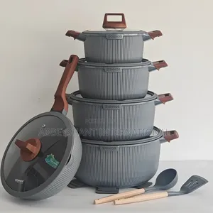 Non-Stick Cookware Set/Donnor Brand Aero Non-Stick Cookware Set