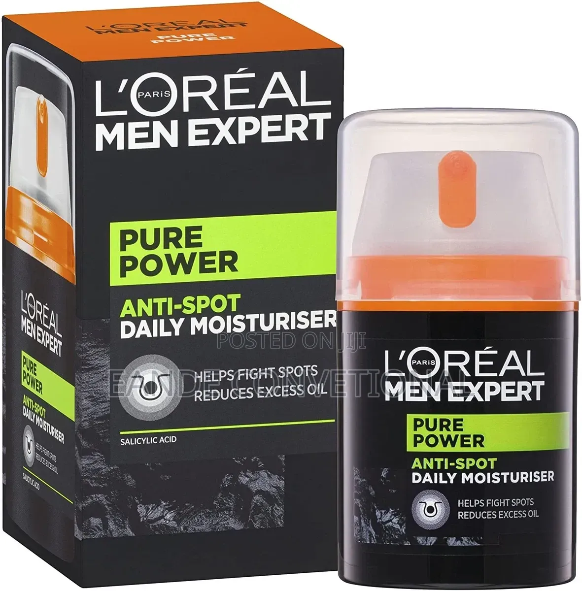 l'OREAL Expert Pure Power Anti-Spot Daily Moisturizer