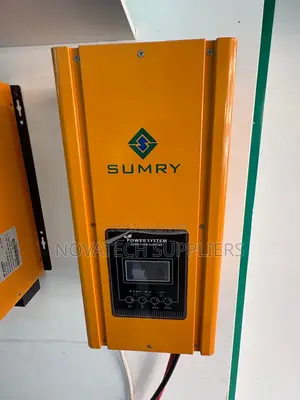 Sumry 12V Inverter Charger With Wide AC Input Range 1Kw and 1Kva
