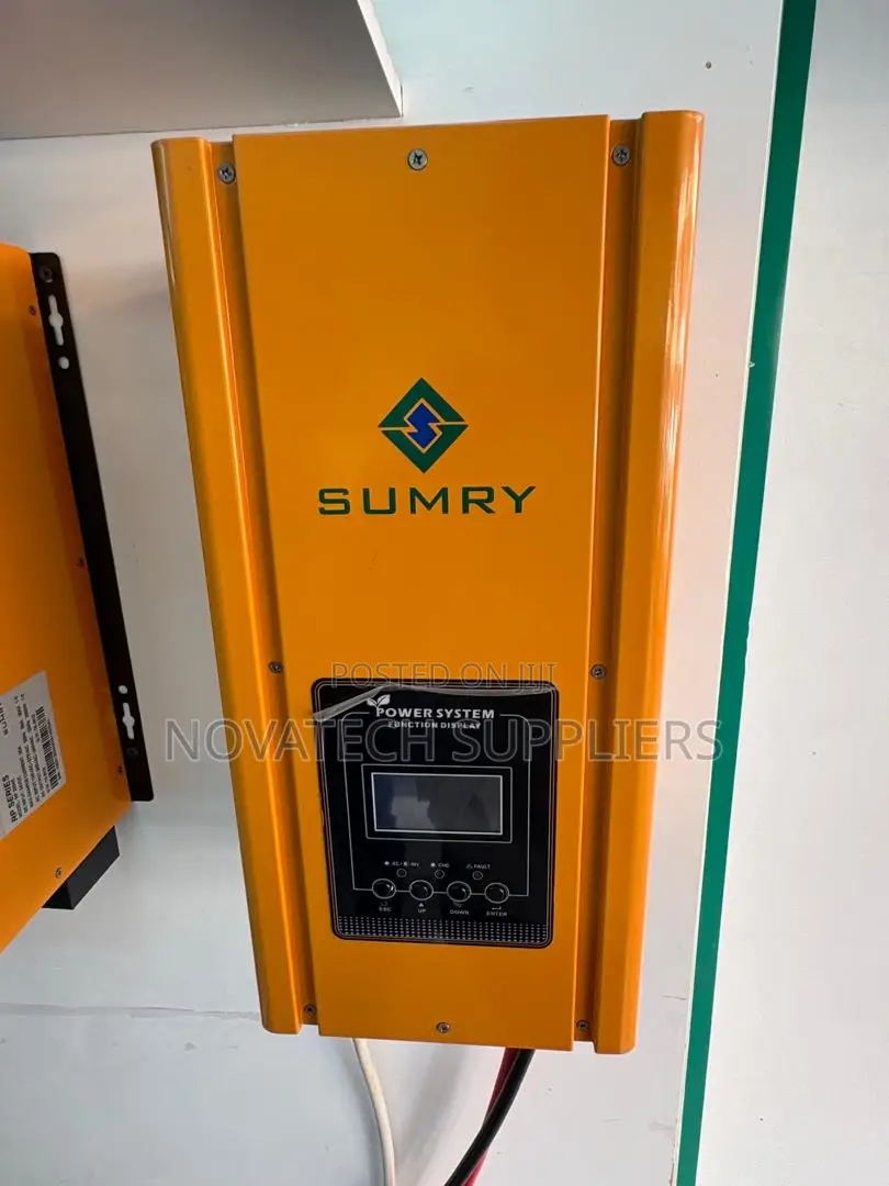 Sumry 12V Inverter Charger With Wide AC Input Range 1Kw and 1Kva