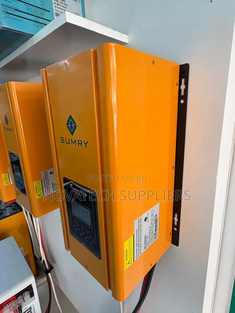 Sumry 12V Inverter Charger With Wide AC Input Range 1Kw and 1Kva