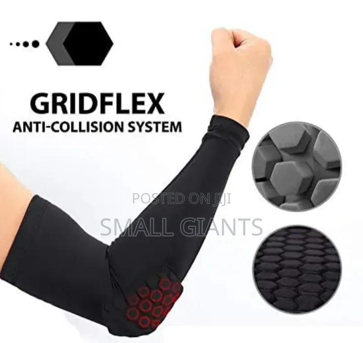 Padded Compression Arm Sleeve