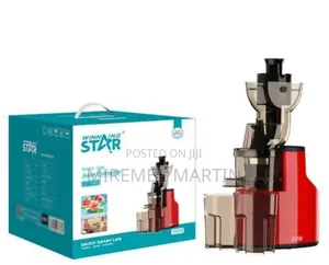 WINNING STAR Classic Wide Chute Juicer Extractor Machine Electric