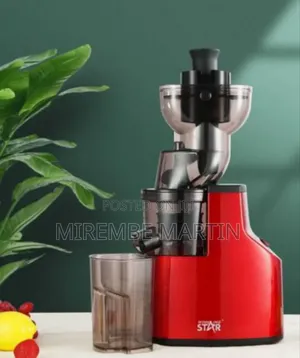 WINNING STAR Classic Wide Chute Juicer Extractor Machine Electric