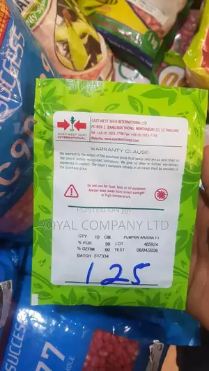 F1 Pumpkin Seeds (50seed)