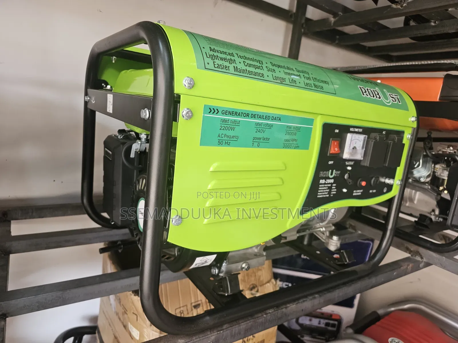 Robust Rb -2800e Petro Generator