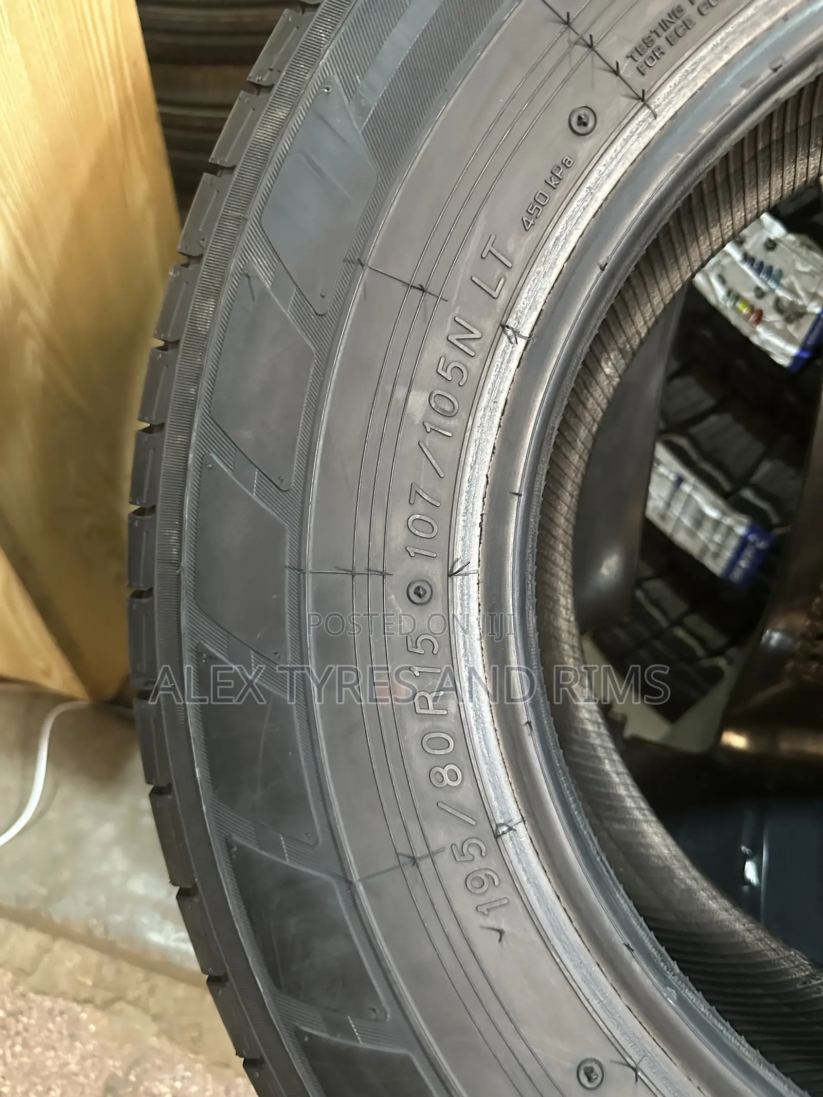 195/80r15 Yokohama Tyre Foreign Used