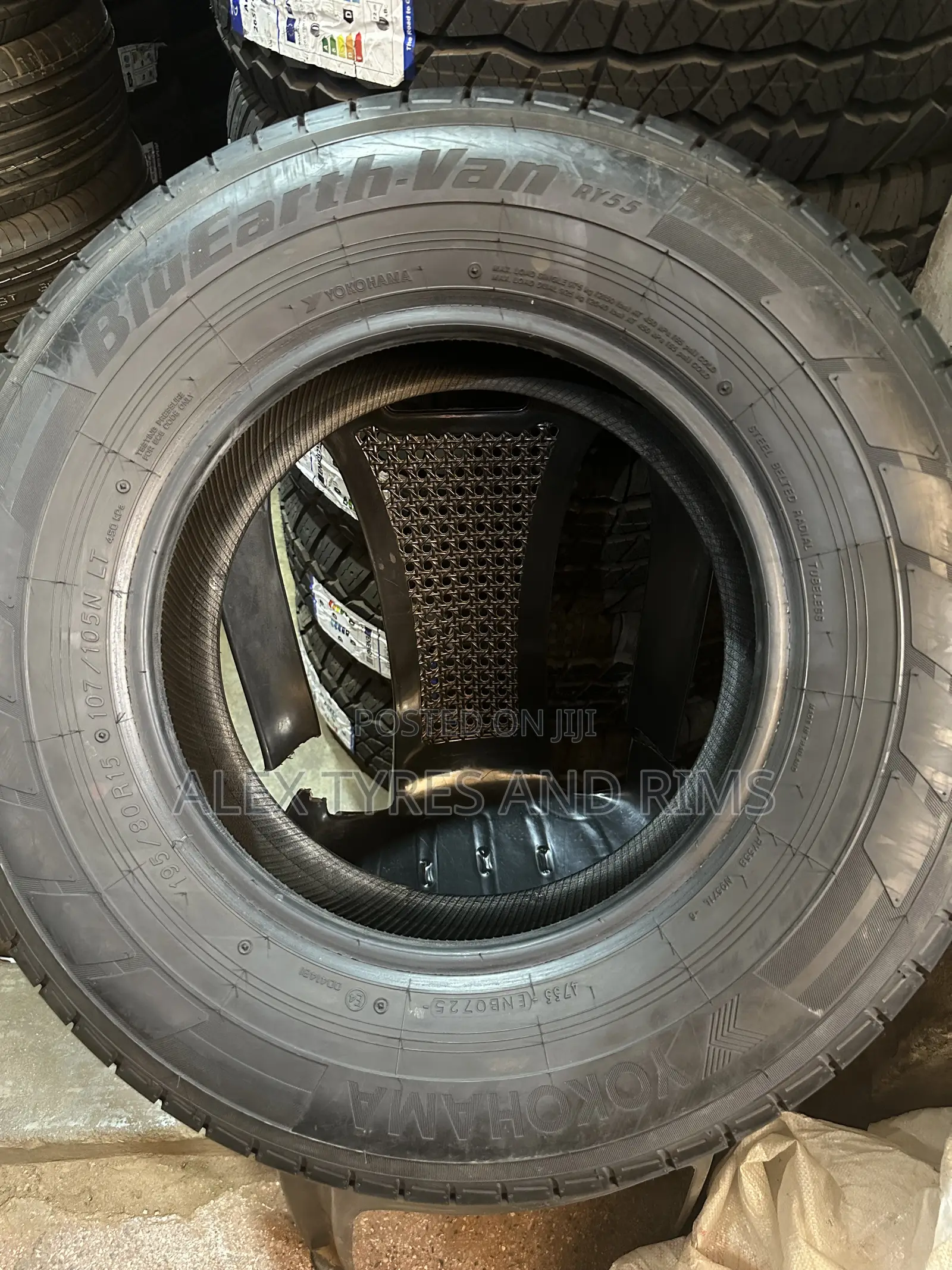 195/80r15 Yokohama Tyre Foreign Used