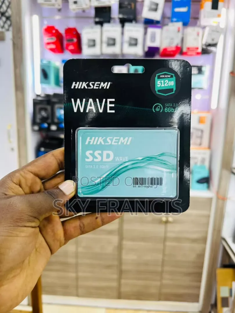 Hiksemi SSD 2.5 512gb