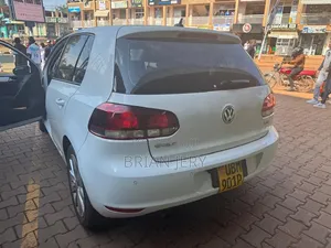 Volkswagen Golf 2009 White