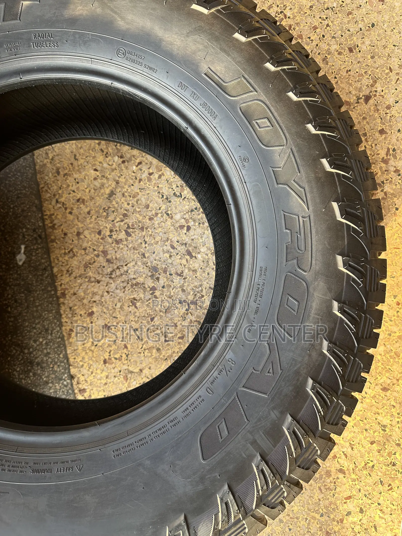 285/70r17 JoyRoad Tires Good Condition