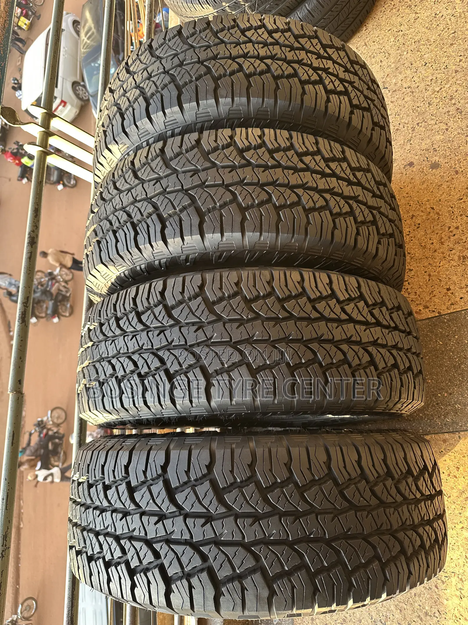 285/70r17 JoyRoad Tires Good Condition