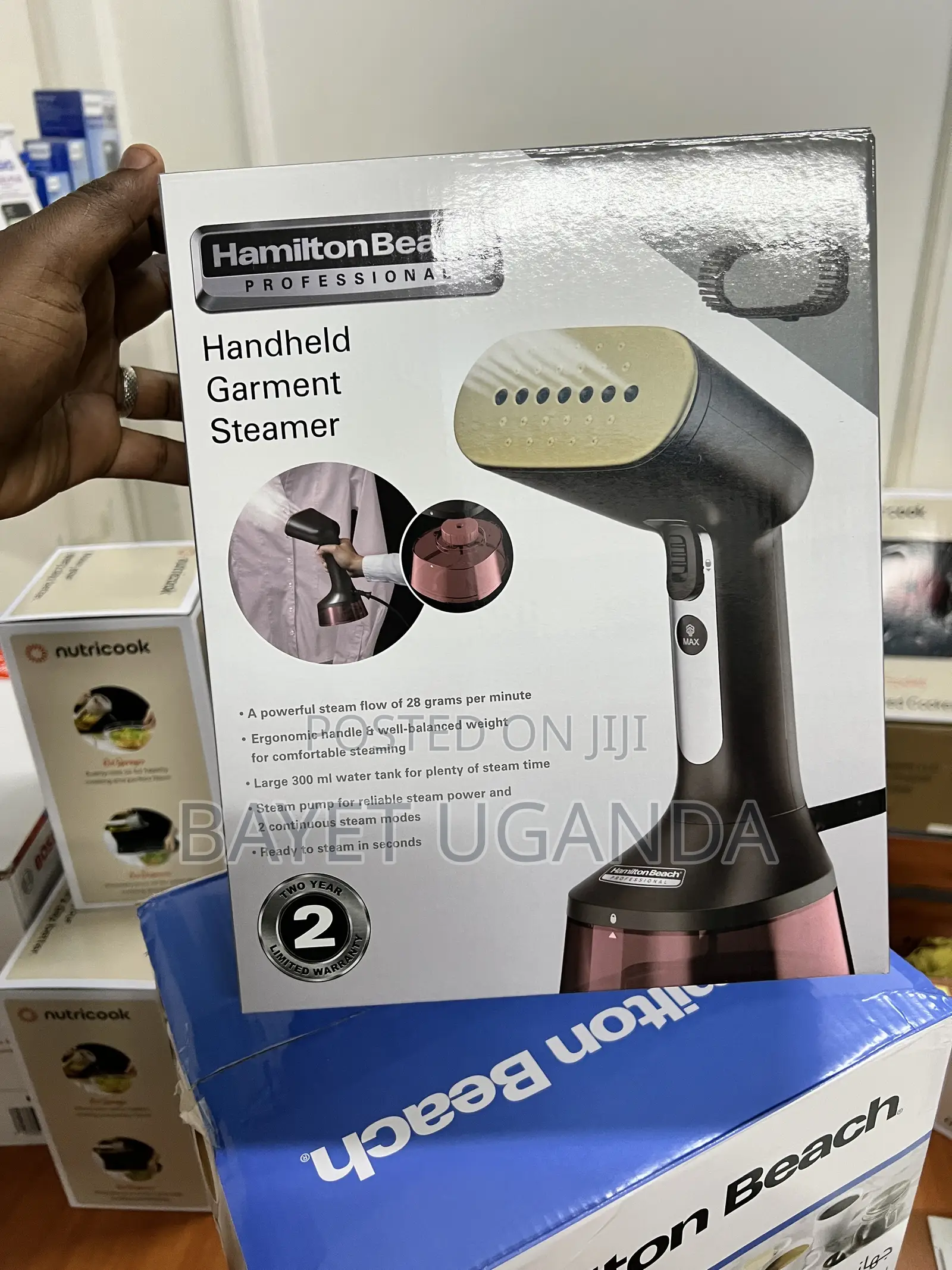 Hamilton Beach Handheld Garment Steamer