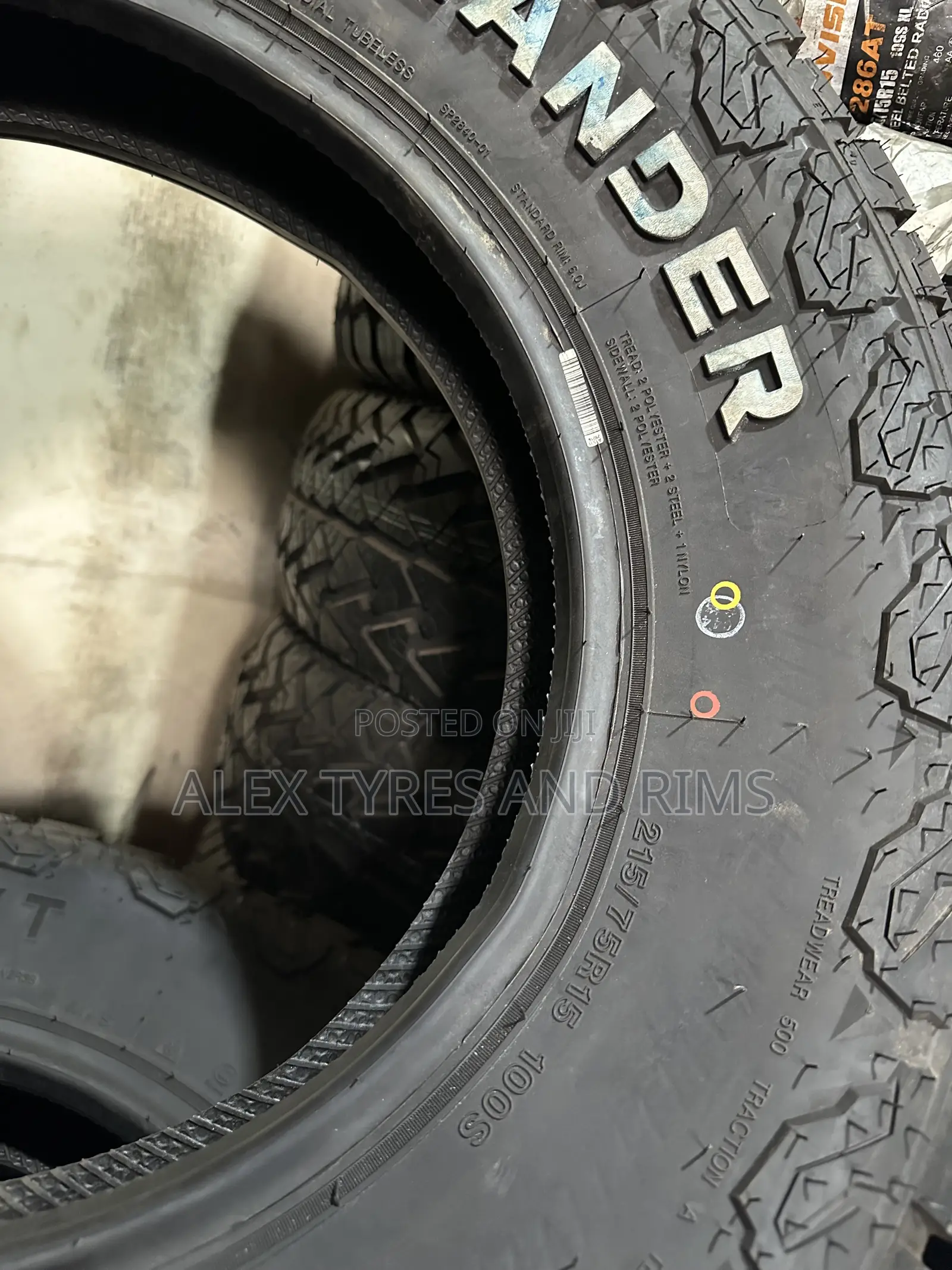 215/75r15 Brand New Atlander Tyres