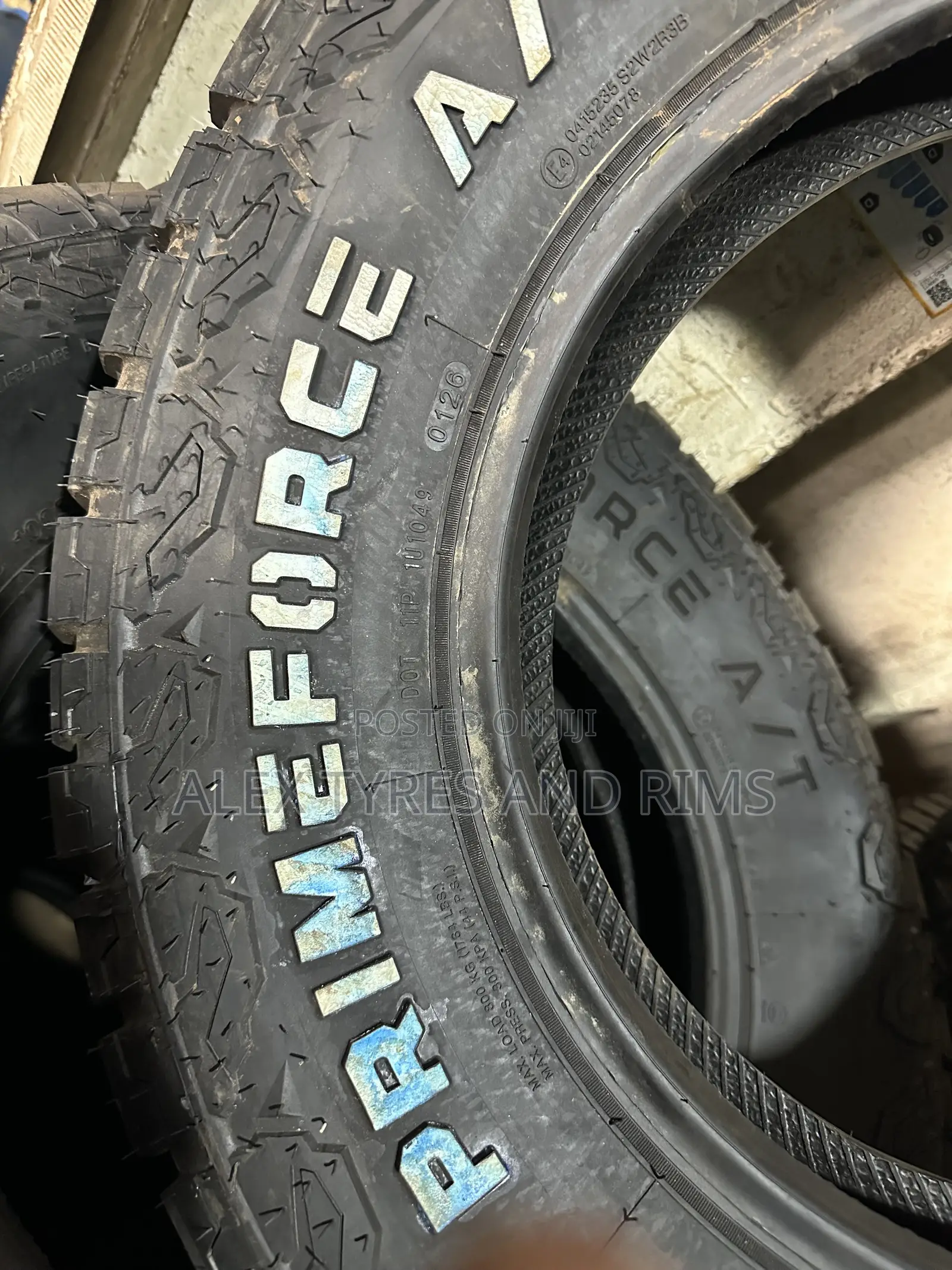 215/75r15 Brand New Atlander Tyres